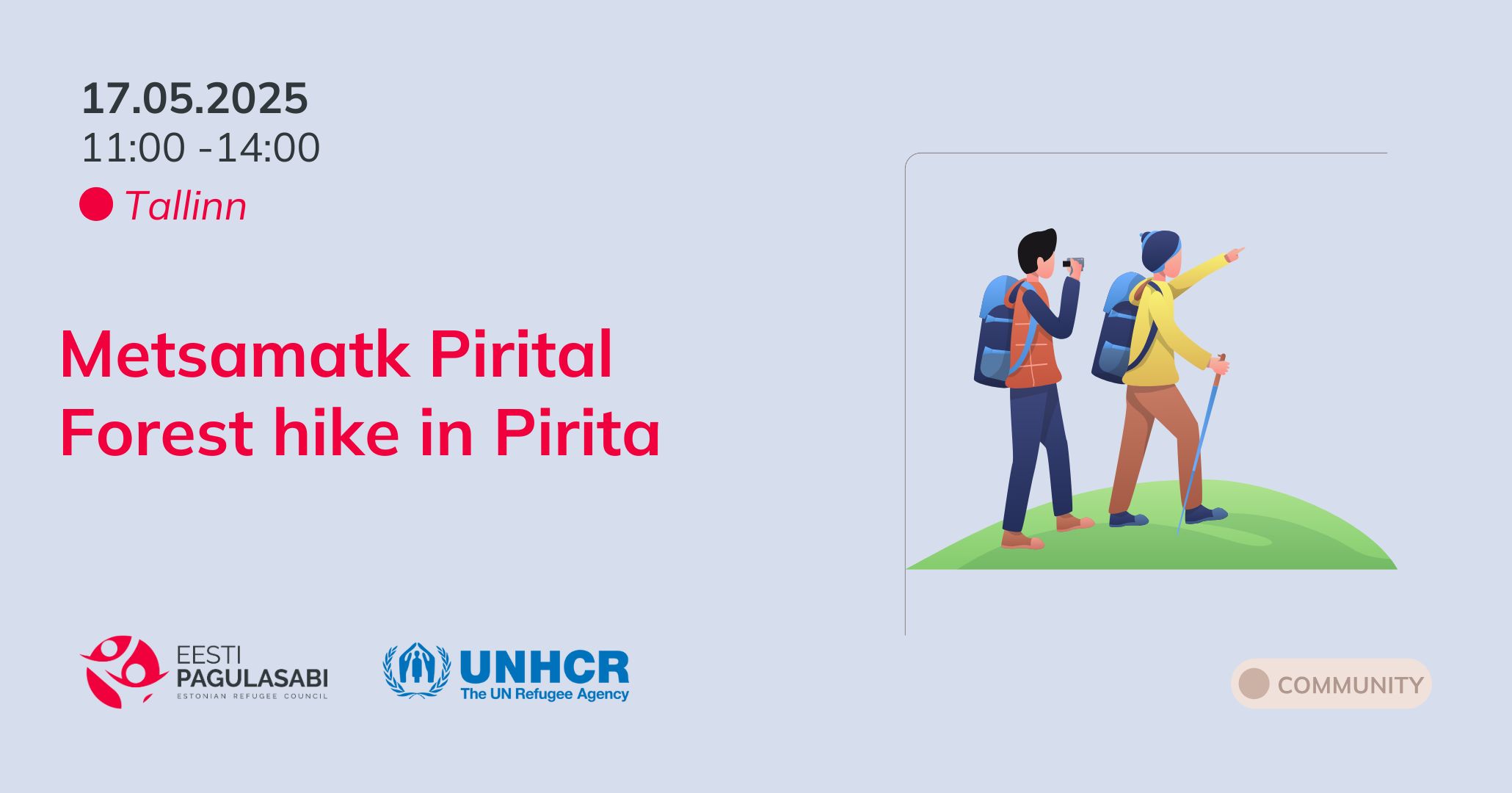 Forest hike in Pirita