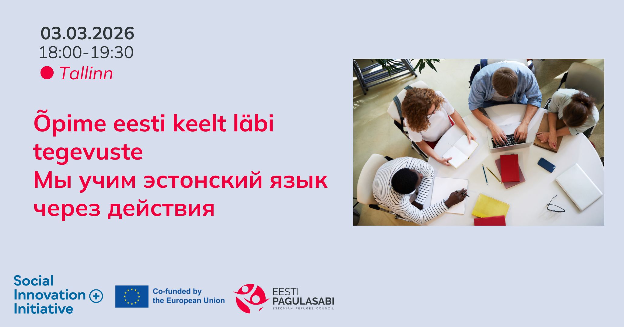 Õpime eesti keelt läbi tegevust