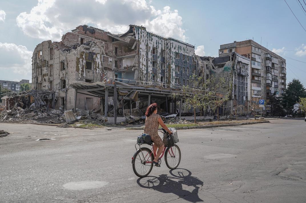 Photo by Yevhen Vasyliev, Donetsk region, summer 2024