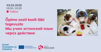 Õpime eesti keelt läbi tegevust