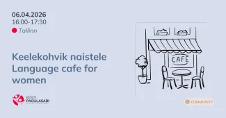 Keelekohvik naistele/ Language cafe for women
