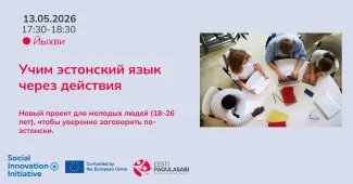 Õpime eesti keelt läbi tegevuste